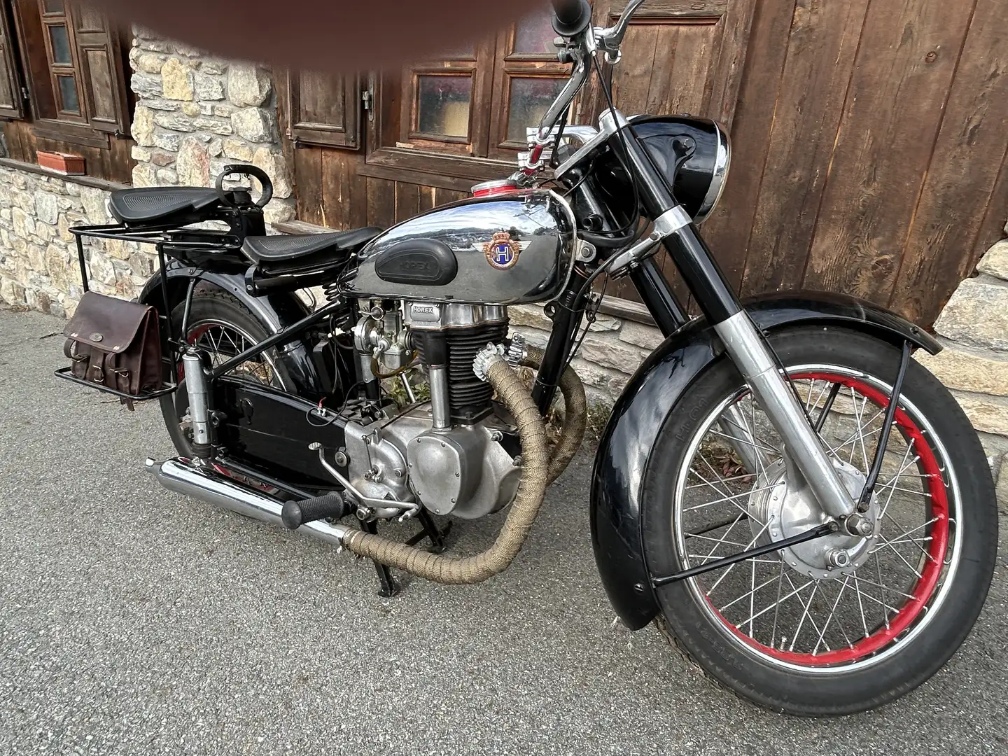 Horex Regina Negro - 2