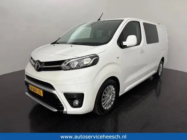 Toyota Proace 2.0 D-4D l DUBBELE CABINE l NAVI l AIRCO l TREKHAA