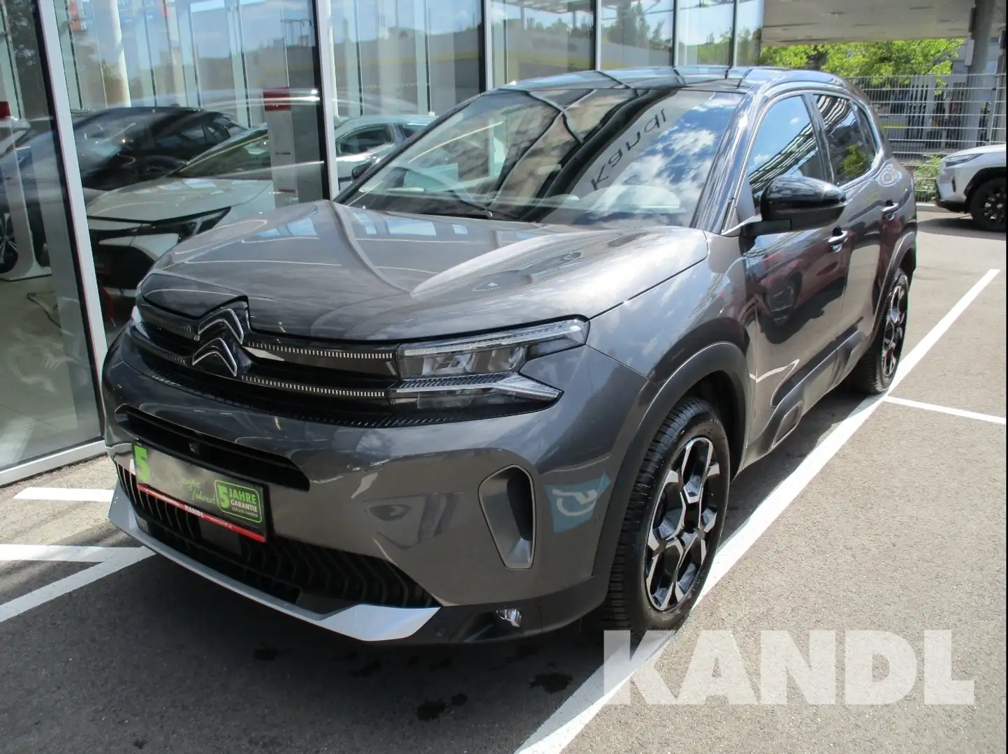 Citroen C5 Aircross BlueHDI 130 SS EAT8 Max Alcantara Blau - 1