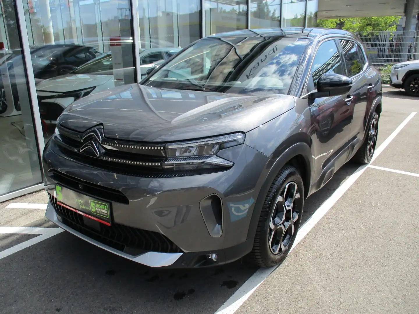 Citroen C5 Aircross BlueHDI 130 SS EAT8 Max Alcantara Blau - 2