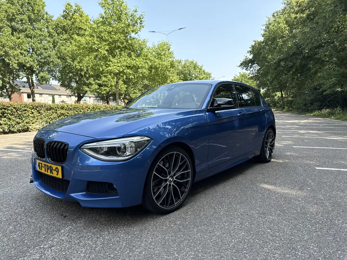 BMW 125 Business+ | M sport | Harman Kardon Blauw - 2