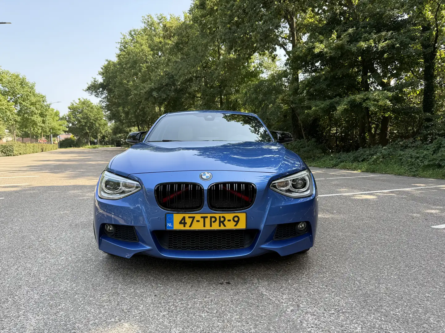 BMW 125 Business+ | M sport | Harman Kardon Blauw - 1