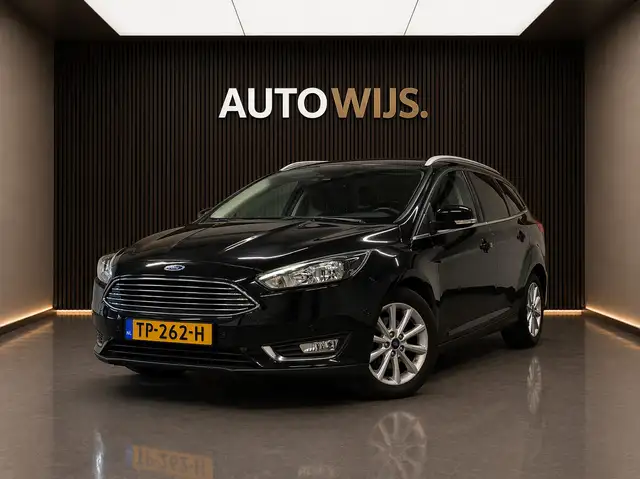 Ford Focus Wagon 1.0 Titanium|LM-VELG|NAVI|PDC|CRUISE|
