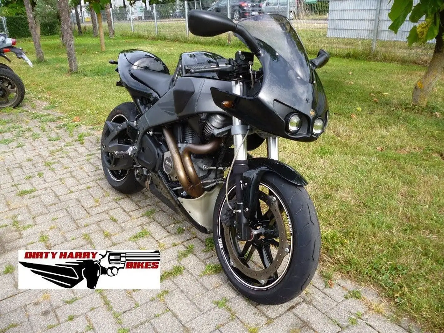 Buell XB 12 R Firebolt  2007  in schwarz   TOP Noir - 2