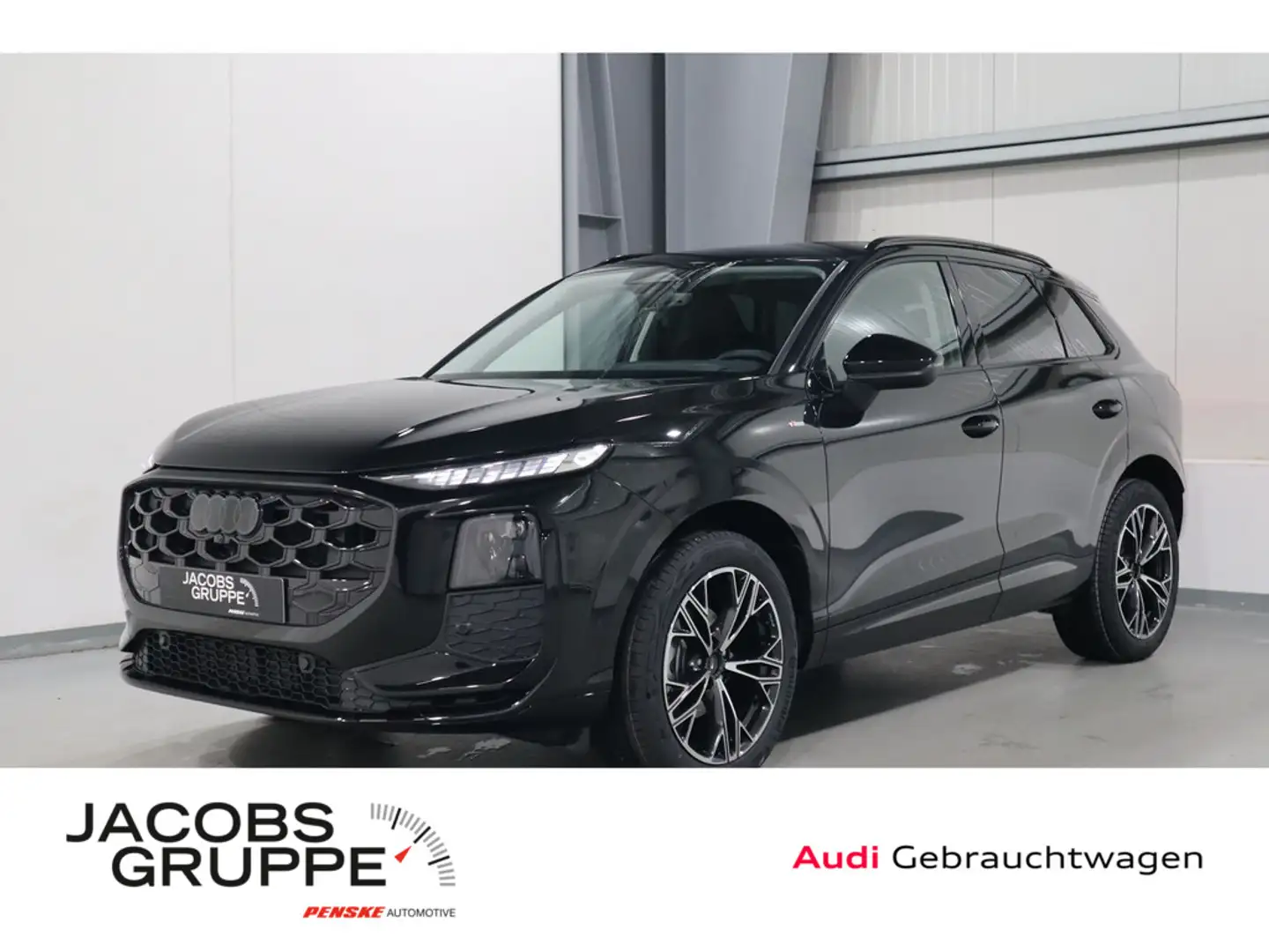 Audi Q3 SUV TFSI 110 kW S tronic Tech plus/AHK/R.-Kamera/HuD/SONOS Schwarz - 1