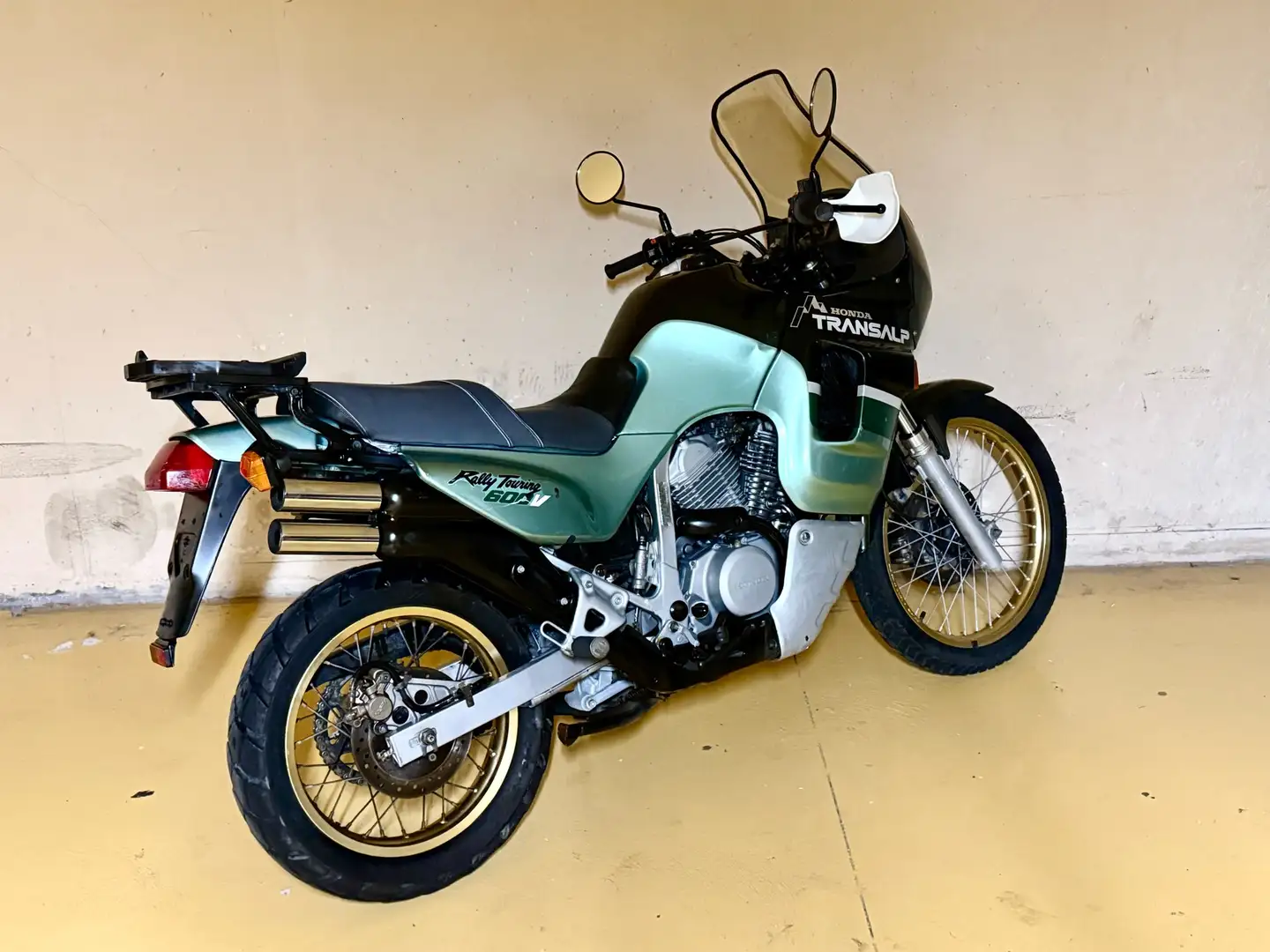Honda Transalp XL 600 V KM 44000 Verde - 2