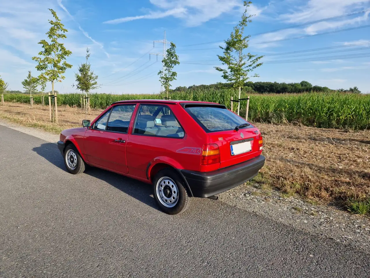 Volkswagen Polo Fox, foto 3