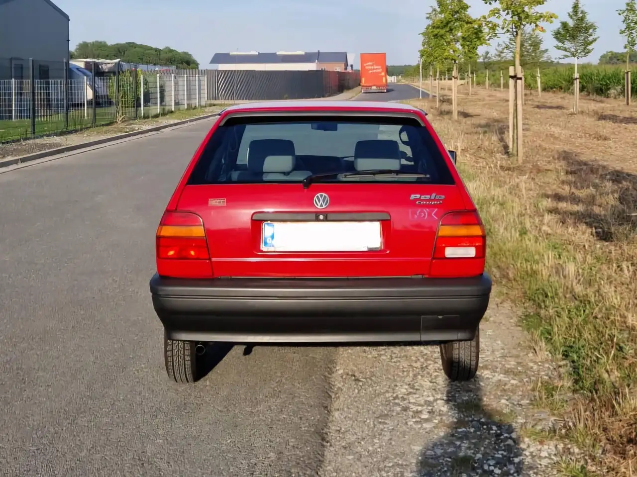Volkswagen Polo Fox, foto 4