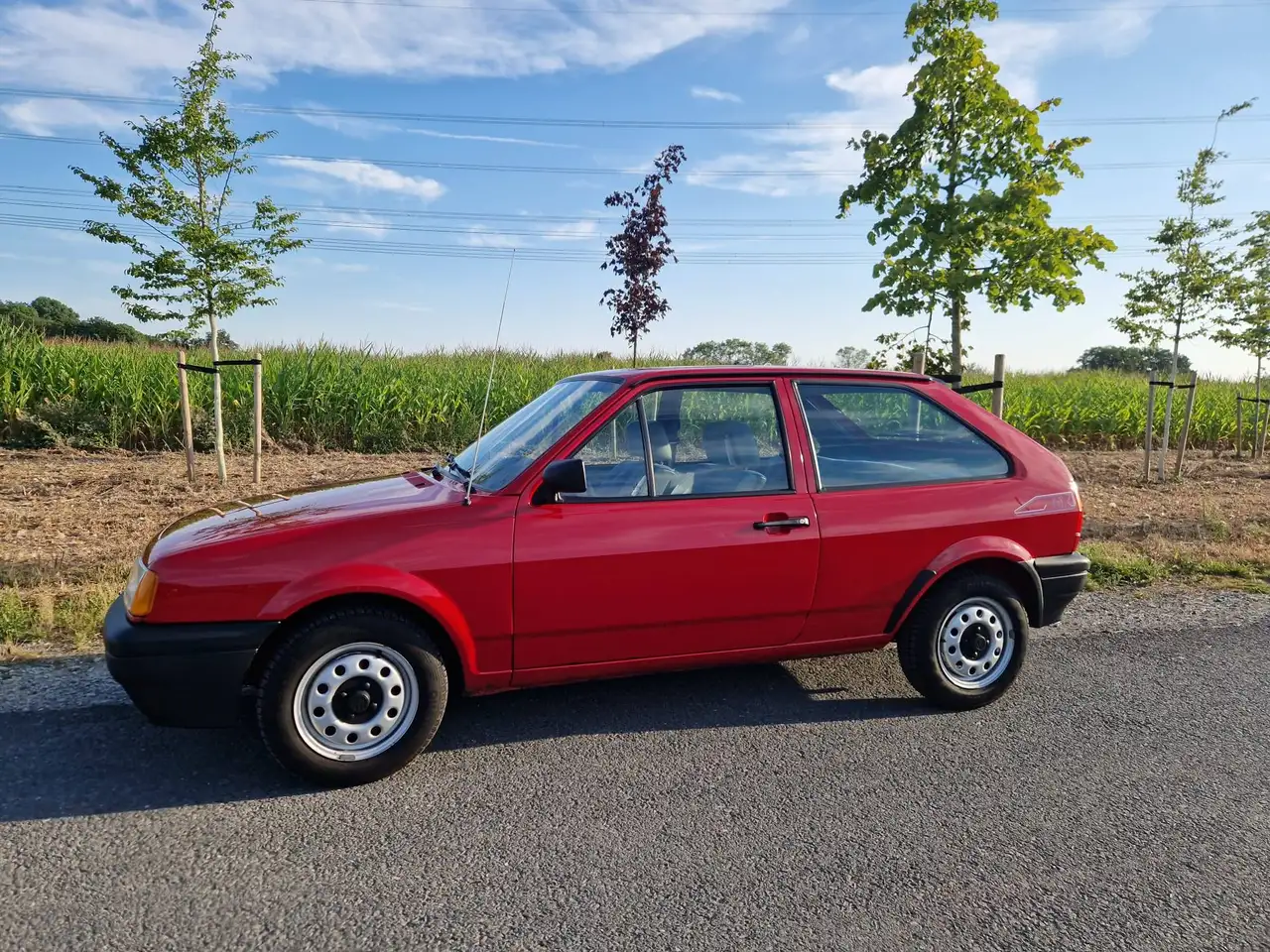 Volkswagen Polo Fox, foto 2