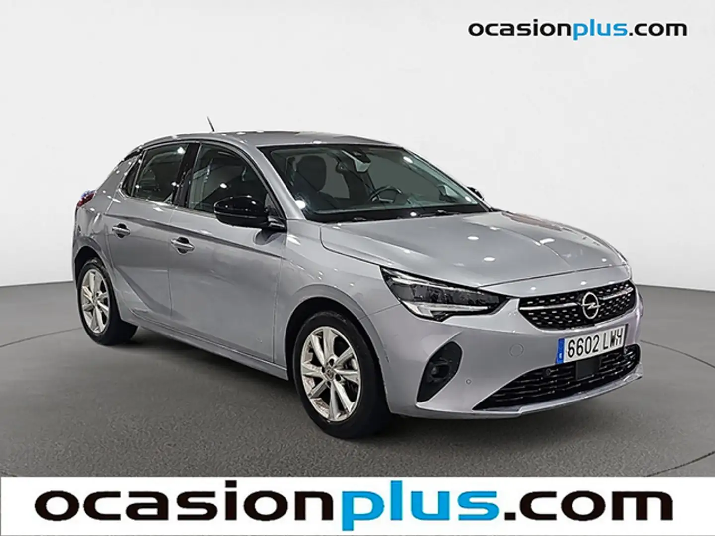 Opel Corsa 1.2T XHL S/S Elegance 100 Gris - 2