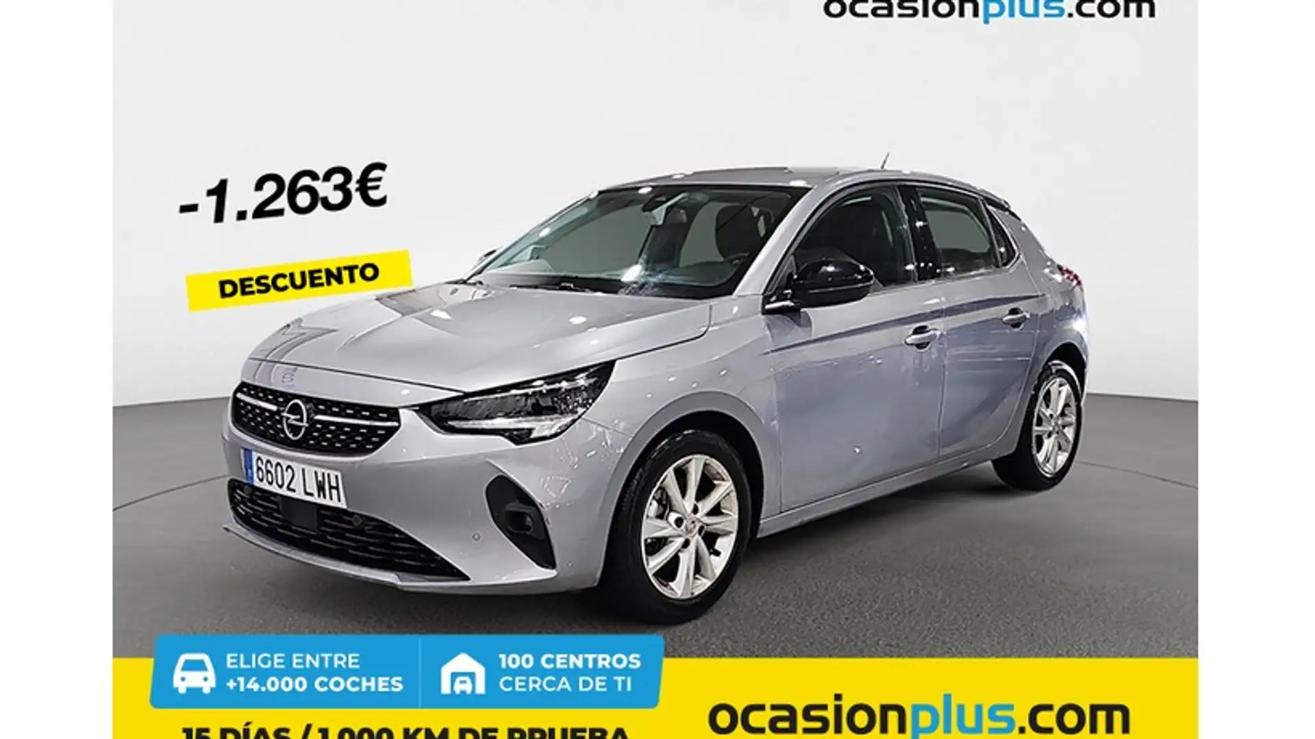 Opel Corsa 1.2T XHL S/S Elegance 100 Grigio - 1