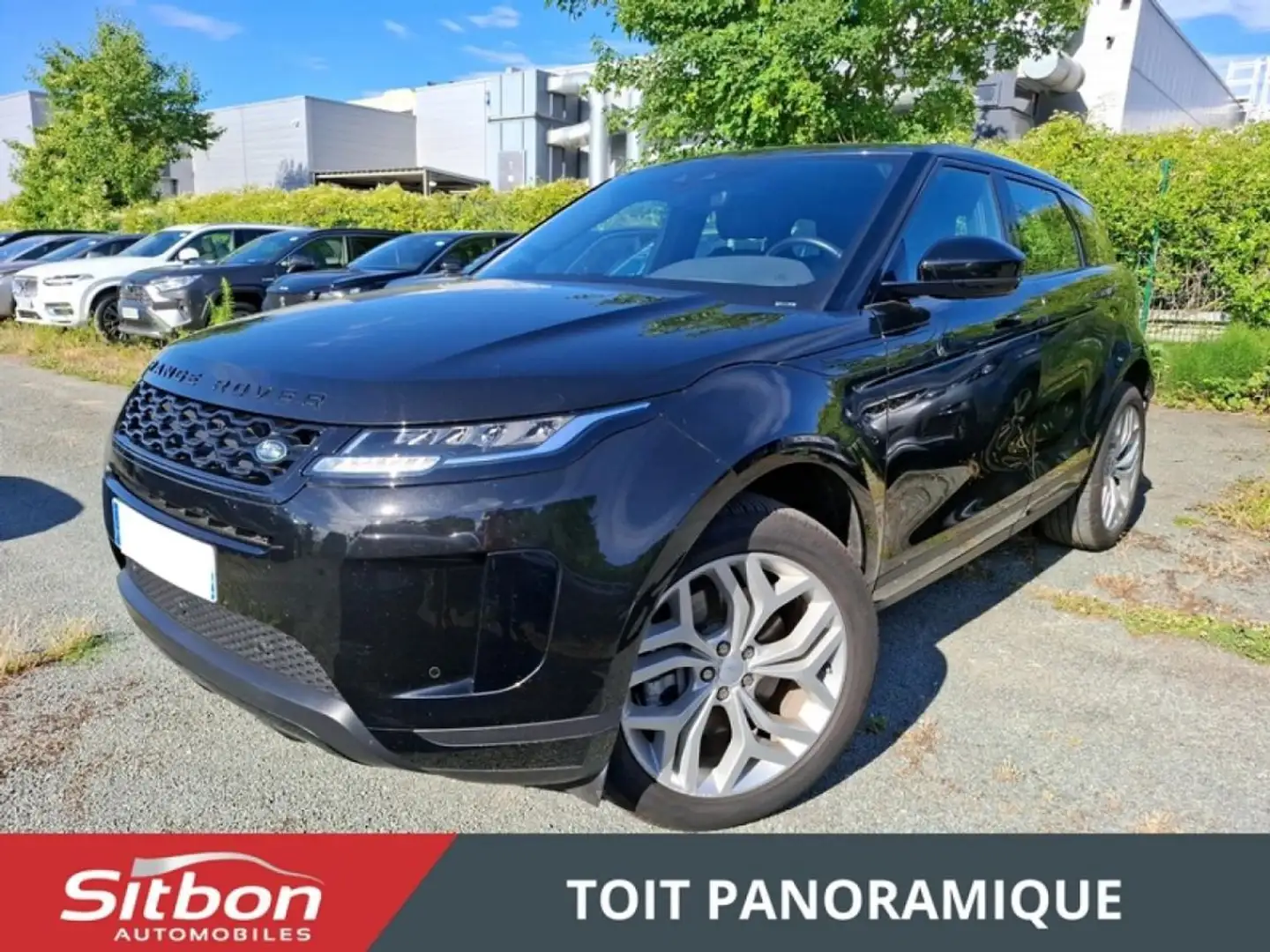 Land Rover Range Rover EVOQUE 1.5 P300e BVA S TOIT PANORAMIQUE CAMERA Noir - 1