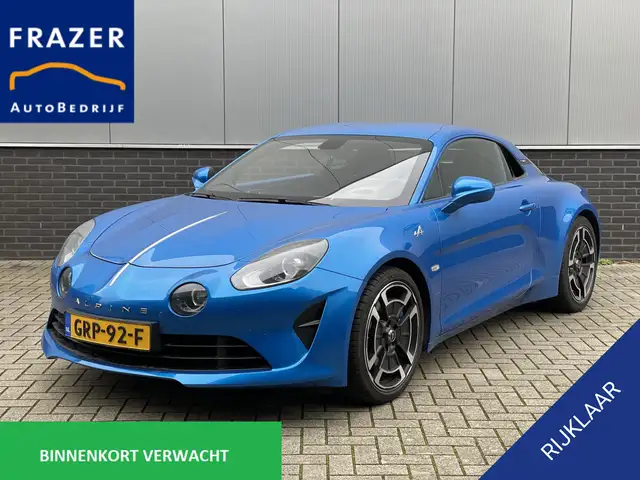 Alpine A110 1.8 Turbo Légende