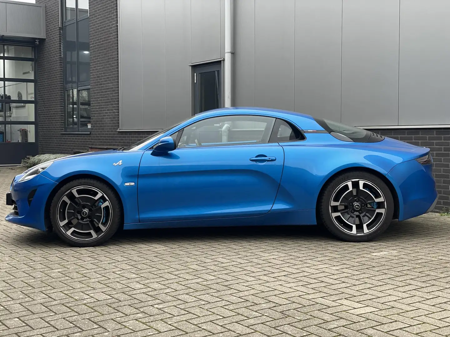 Alpine A110 1.8 Turbo Légende Blu/Azzurro - 2