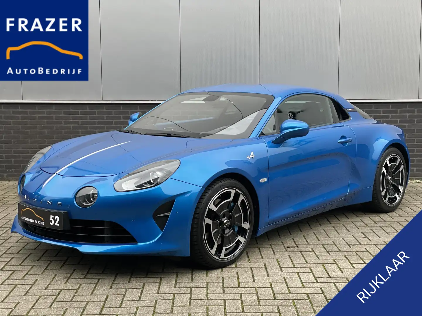 Alpine A110 1.8 Turbo Légende Bleu - 1