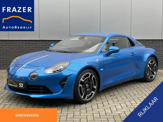 Alpine A110 1.8 Turbo Légende 252 PK