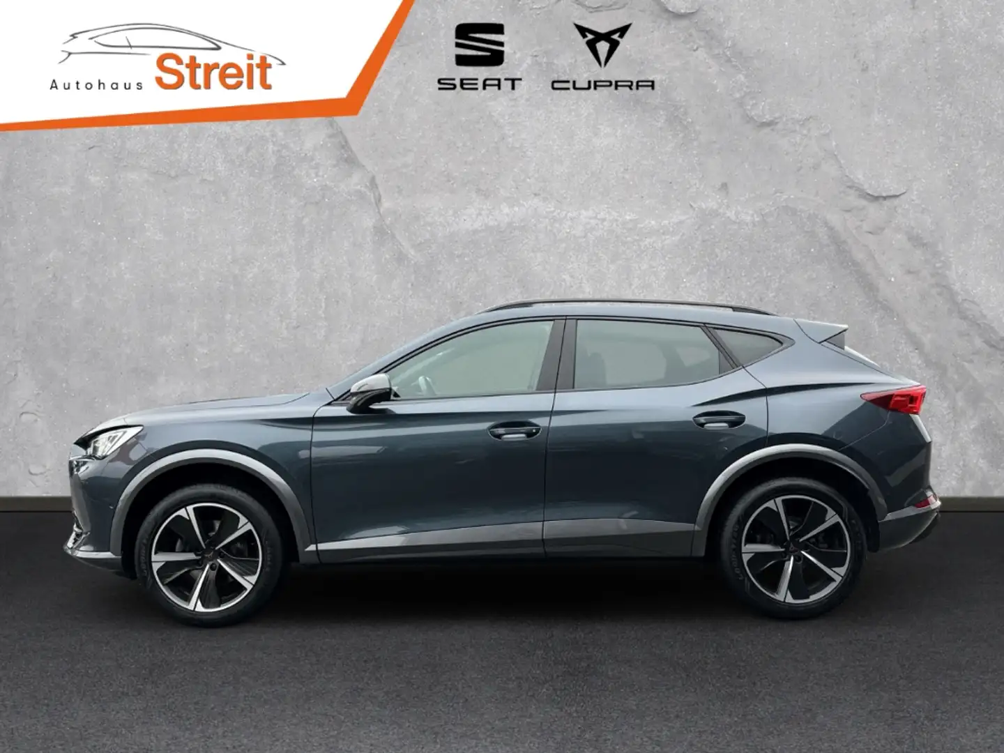 CUPRA Formentor 1,5 TSI 110 kW 7-Gang DSG Navi Digitales Cockpit L Grau - 2