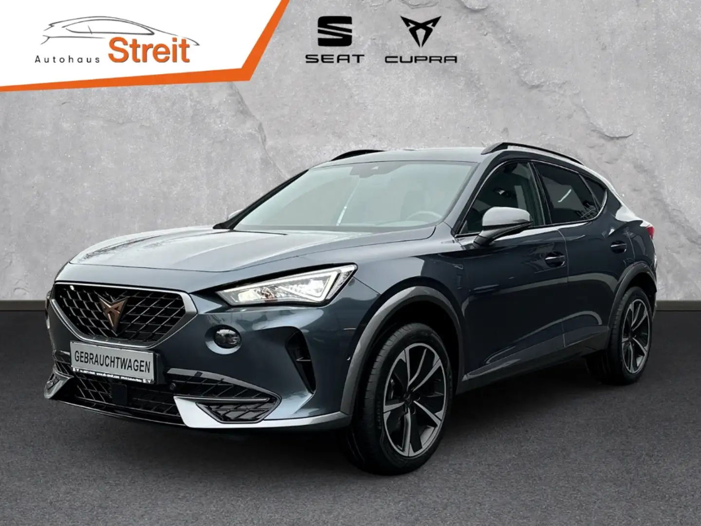 CUPRA Formentor 1,5 TSI 110 kW 7-Gang DSG Navi Digitales Cockpit L Grau - 1