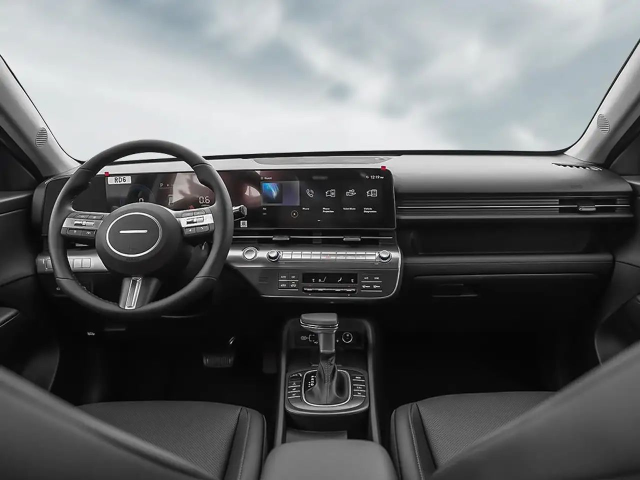 Hyundai KONA снимка Hyundai KONA