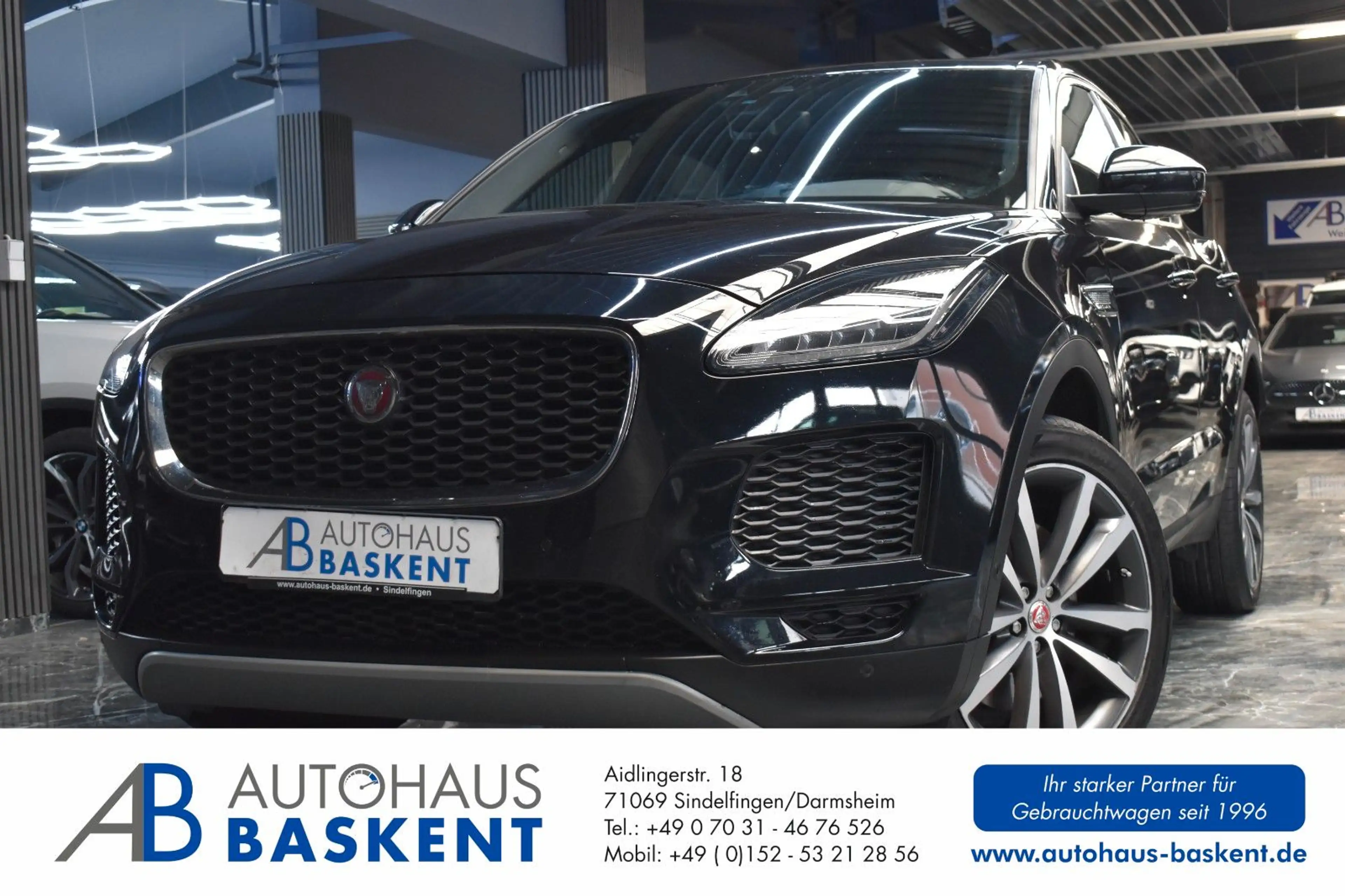 Jaguar E-Pace E-PACE SE AWD R-DYNAMIC*LEDER*KAMERA*SHZ*