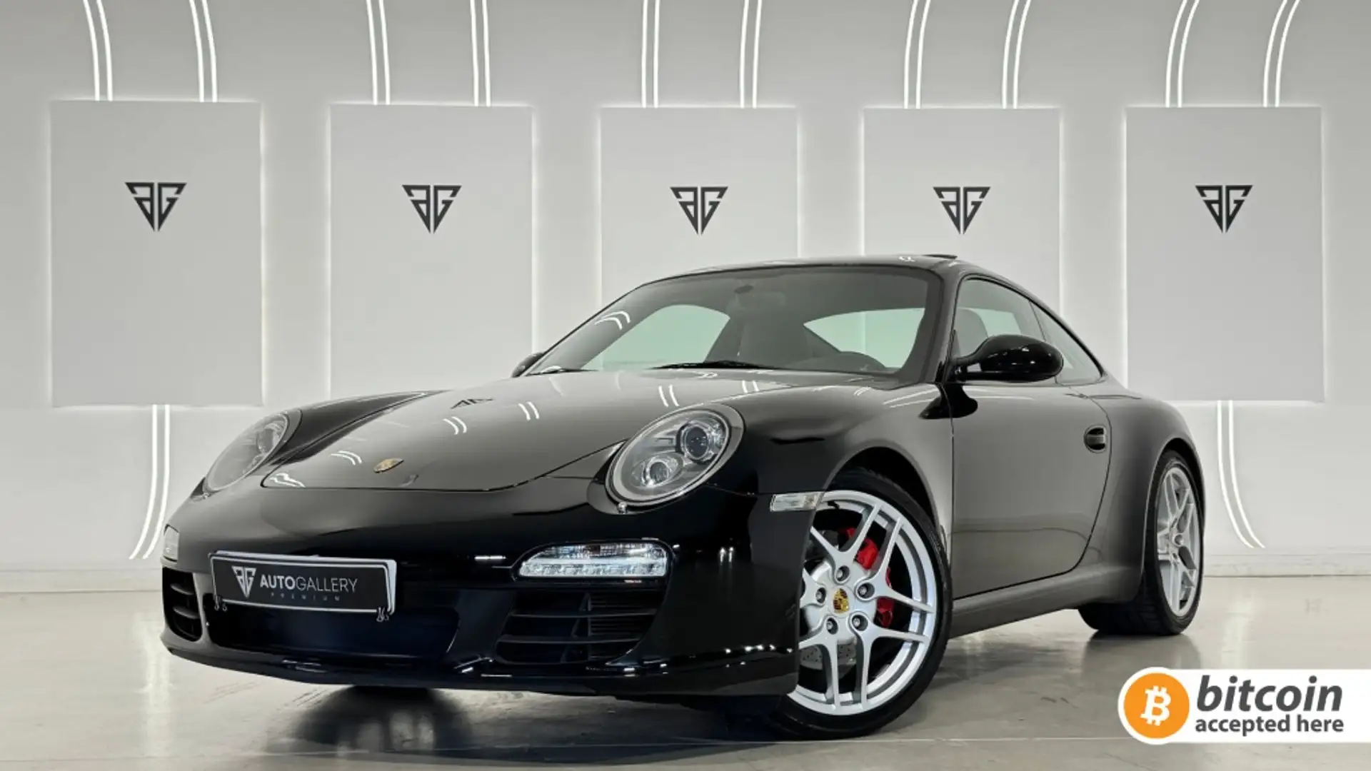 Porsche 997 Carrera S Coupé Negro - 1