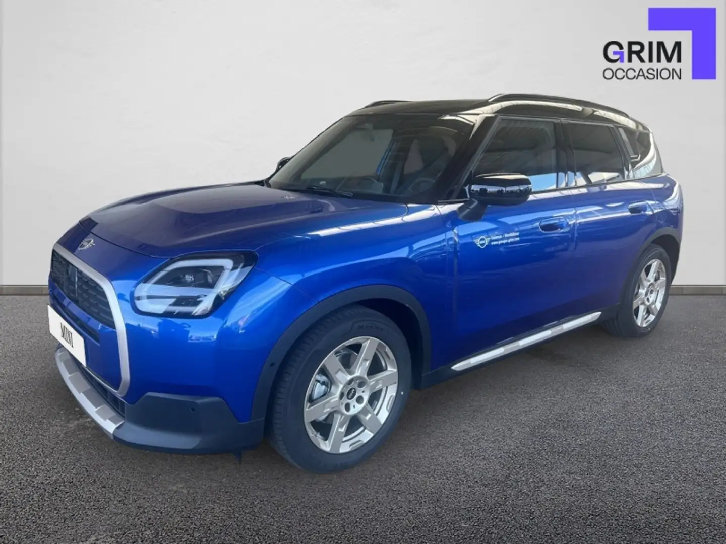 MINI Countryman E E 204ch Favoured Albastru - 1