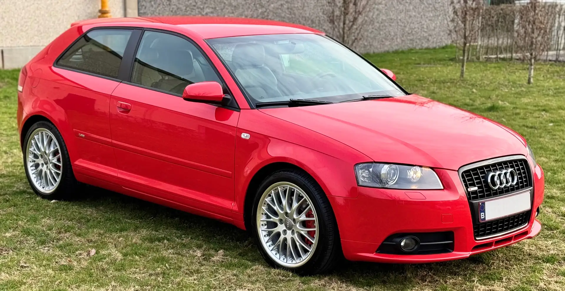 Audi A3 2.0 Turbo 16v FSI Ambition S tronic Rouge - 1
