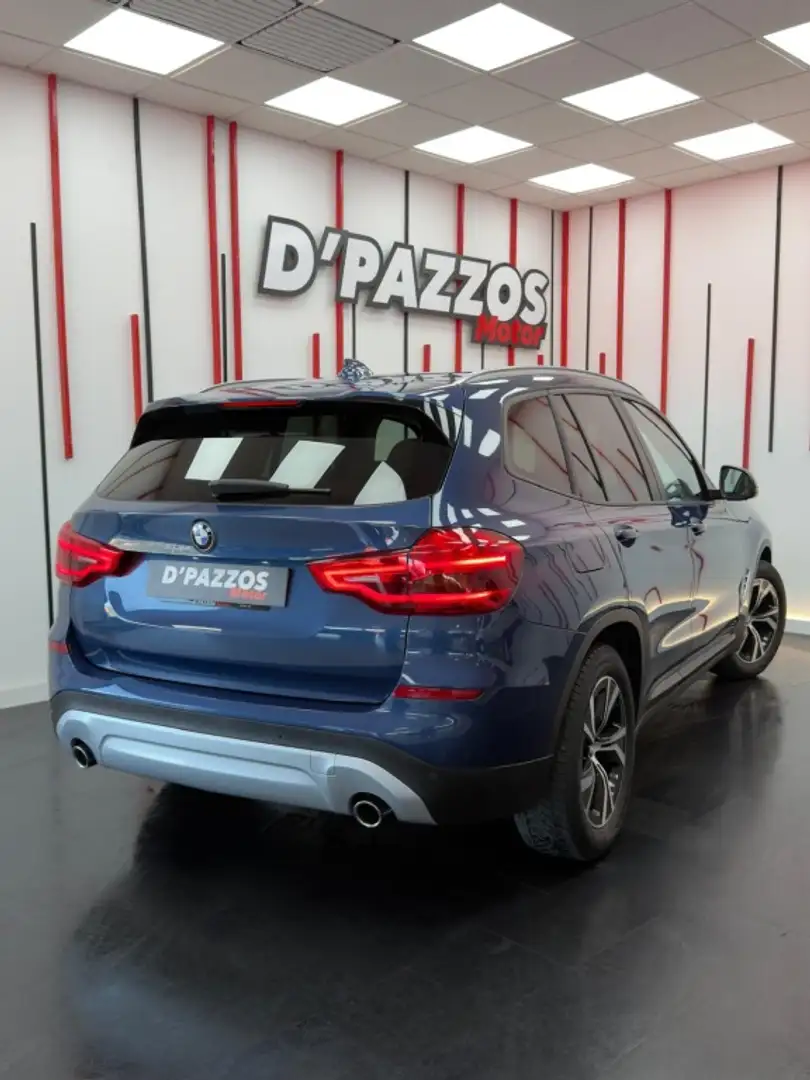BMW X3 sDrive 18dA Business Azul - 2