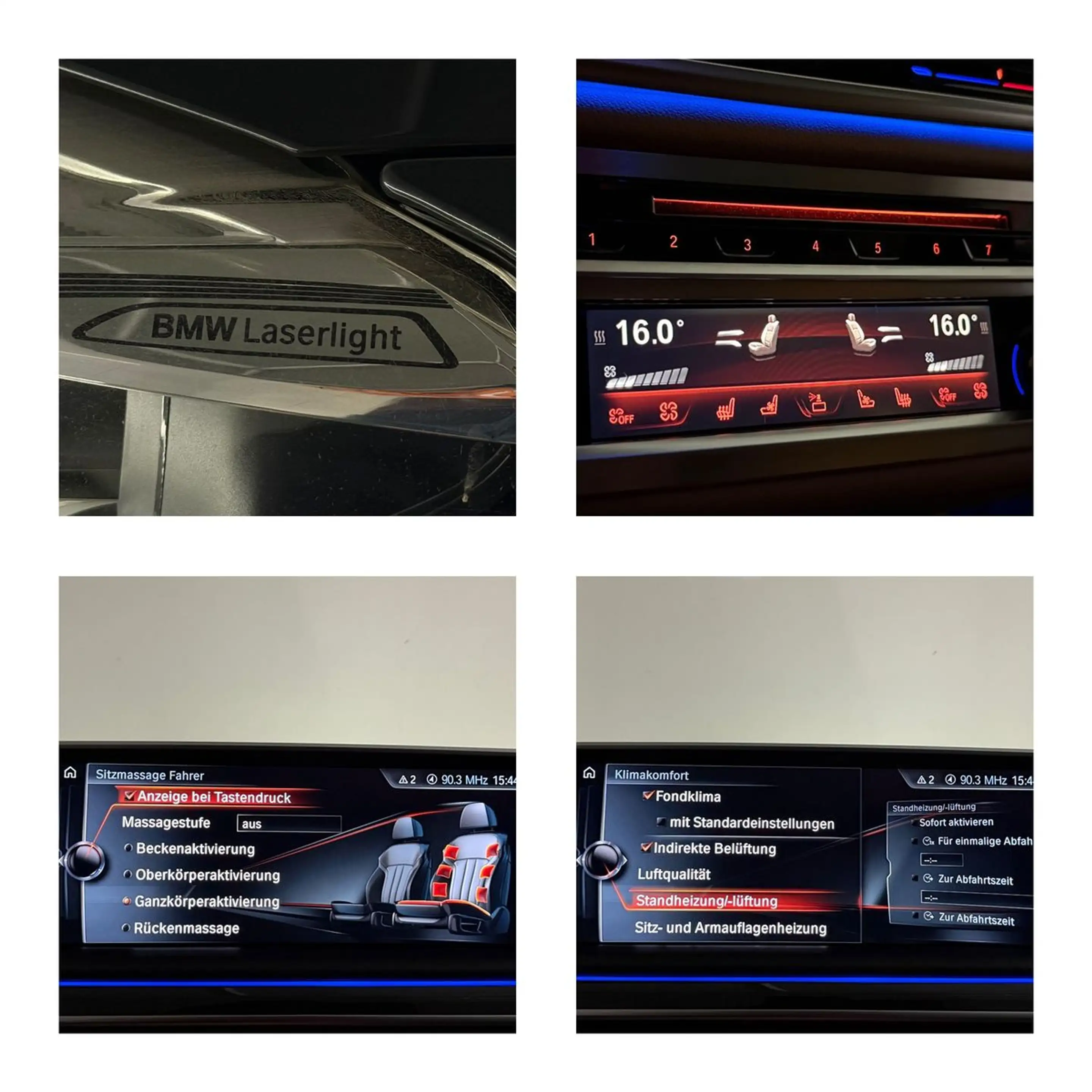 BMW 740 d xDrive/MASSAGE/HuD/B&W/LASER/TV-FUNKTION — photo 6