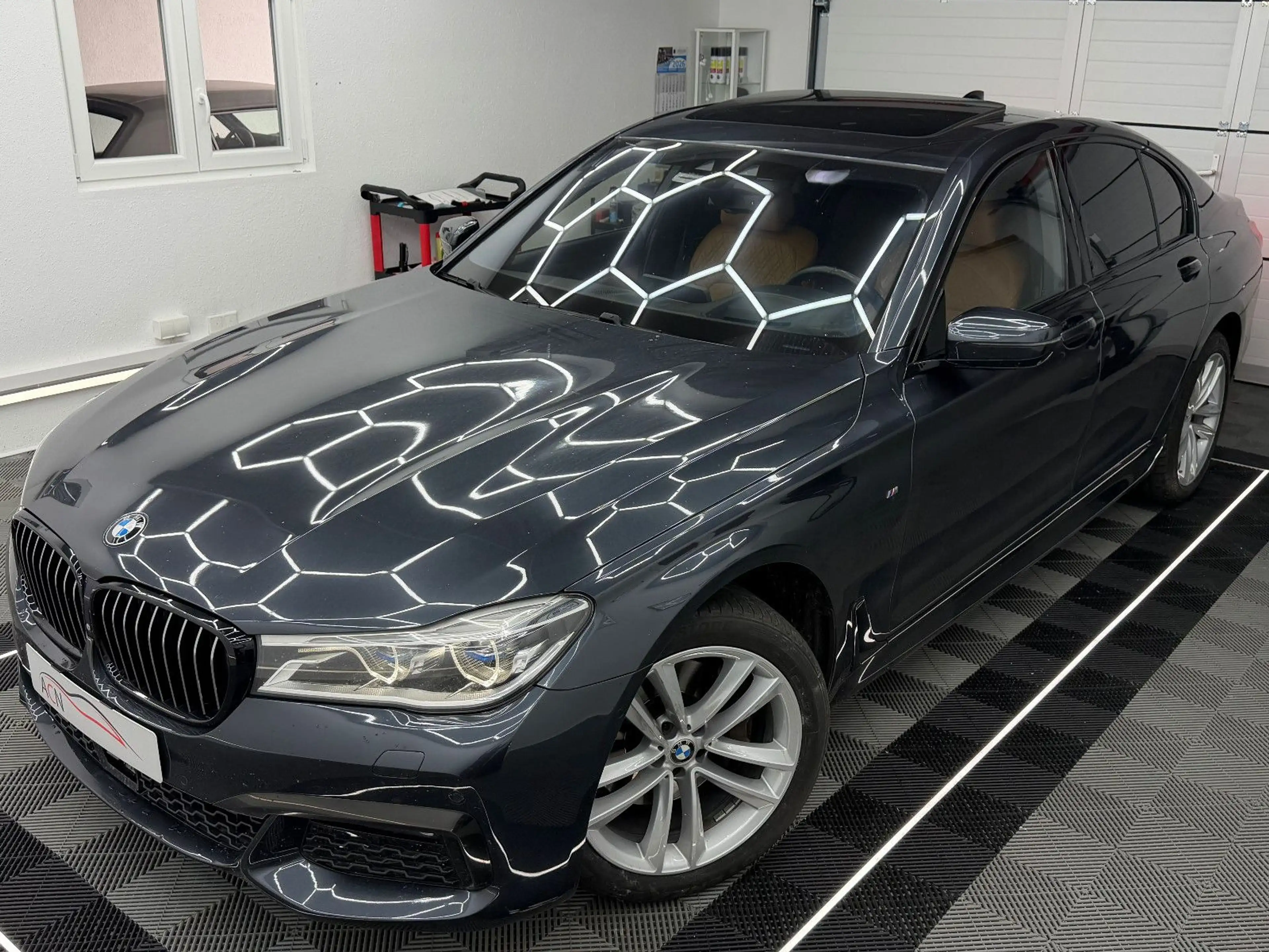 BMW 740 d xDrive/MASSAGE/HuD/B&W/LASER/TV-FUNKTION — photo 9