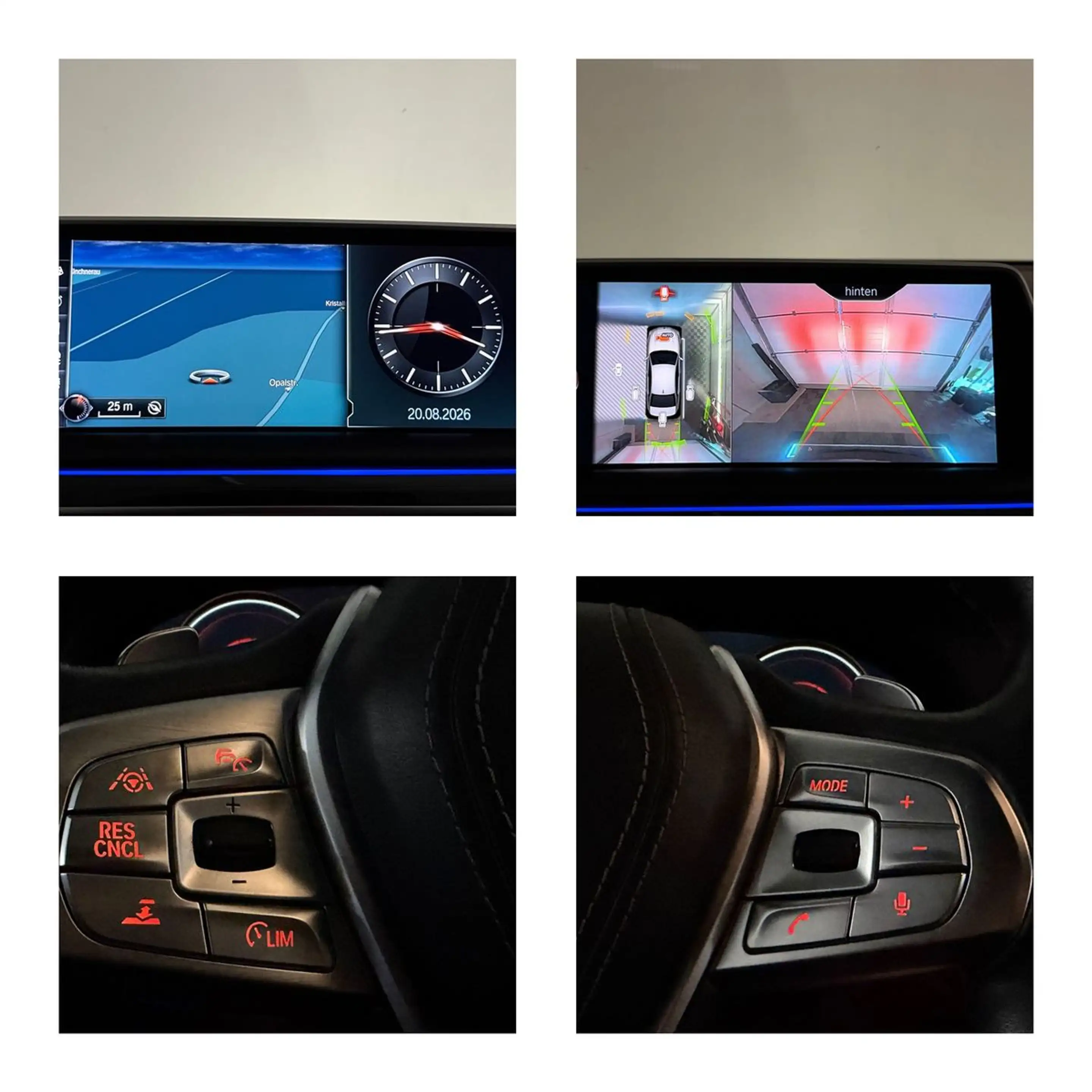 BMW 740 d xDrive/MASSAGE/HuD/B&W/LASER/TV-FUNKTION — photo 7
