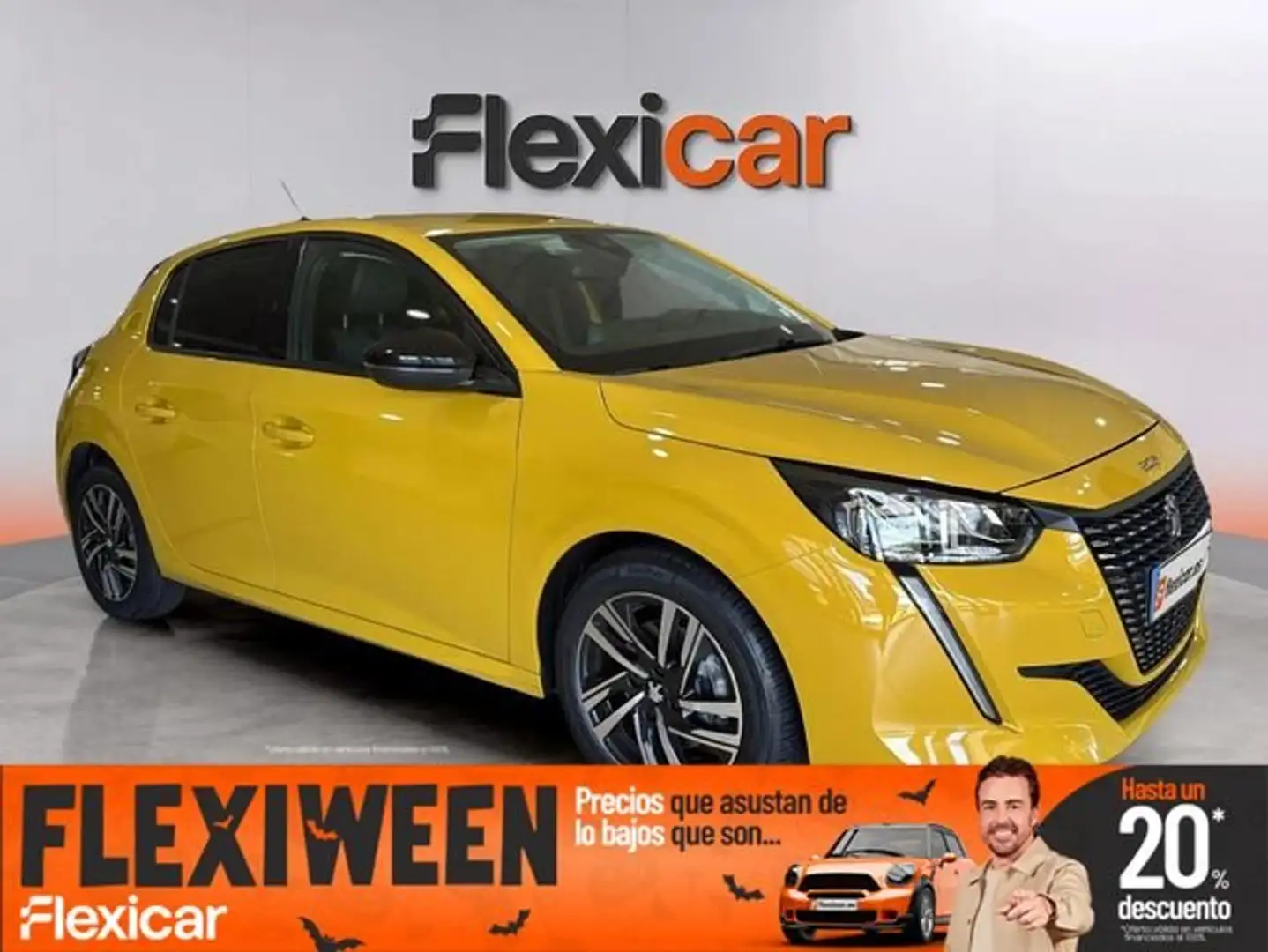 Peugeot 208 PureTech 73kW (100CV) Allure Pack Amarillo - 1