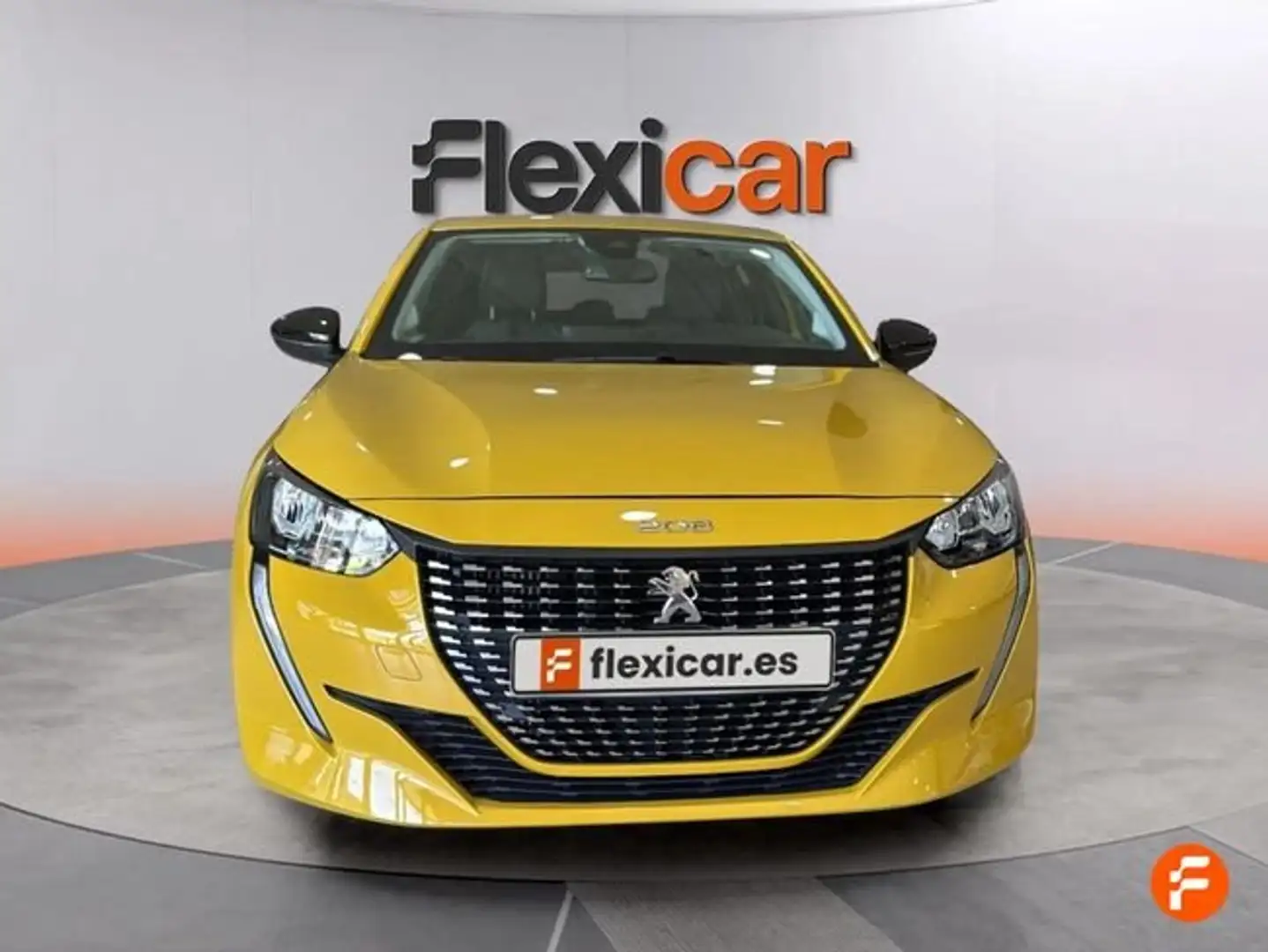 Peugeot 208 PureTech 73kW (100CV) Allure Pack Amarillo - 2