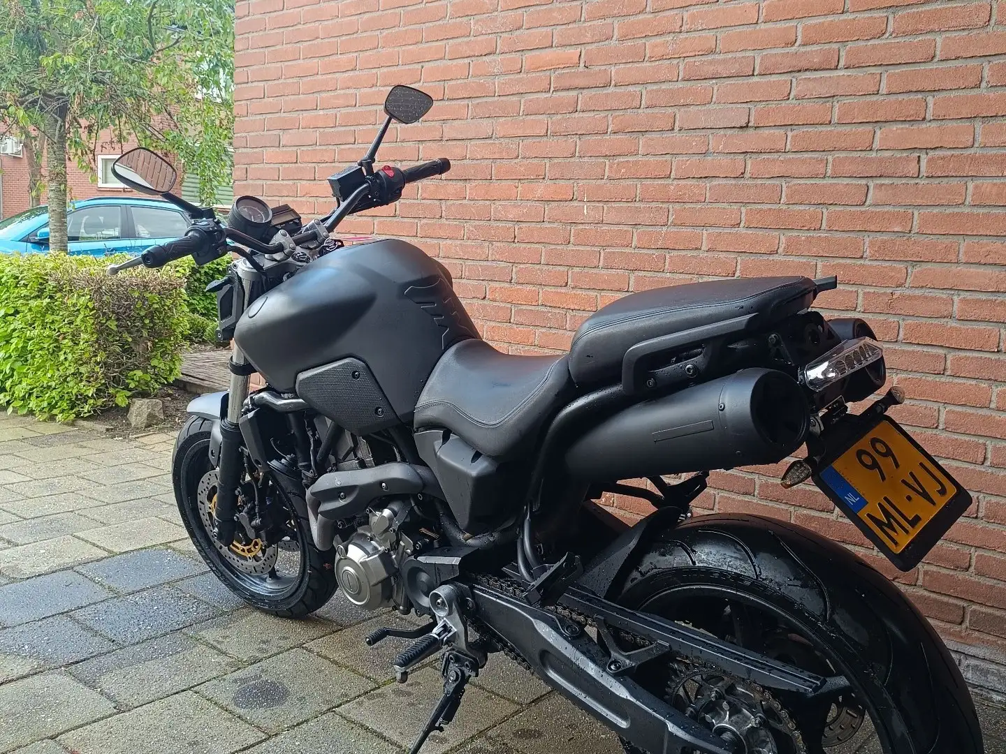 Yamaha MT-03 660 cc Zwart - 1