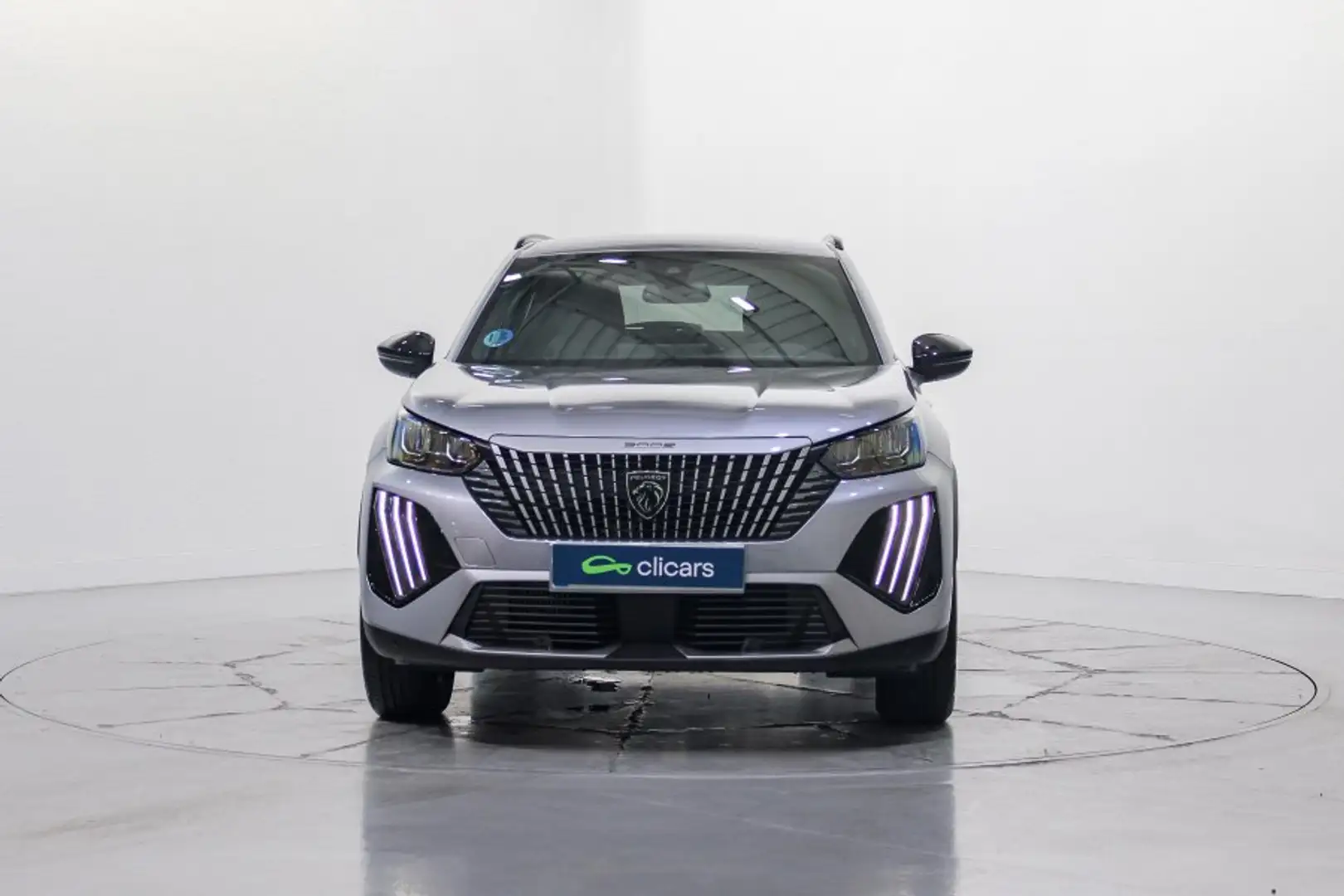 Peugeot 2008 Hybrid 136 Style eDCS6 Plateado - 2