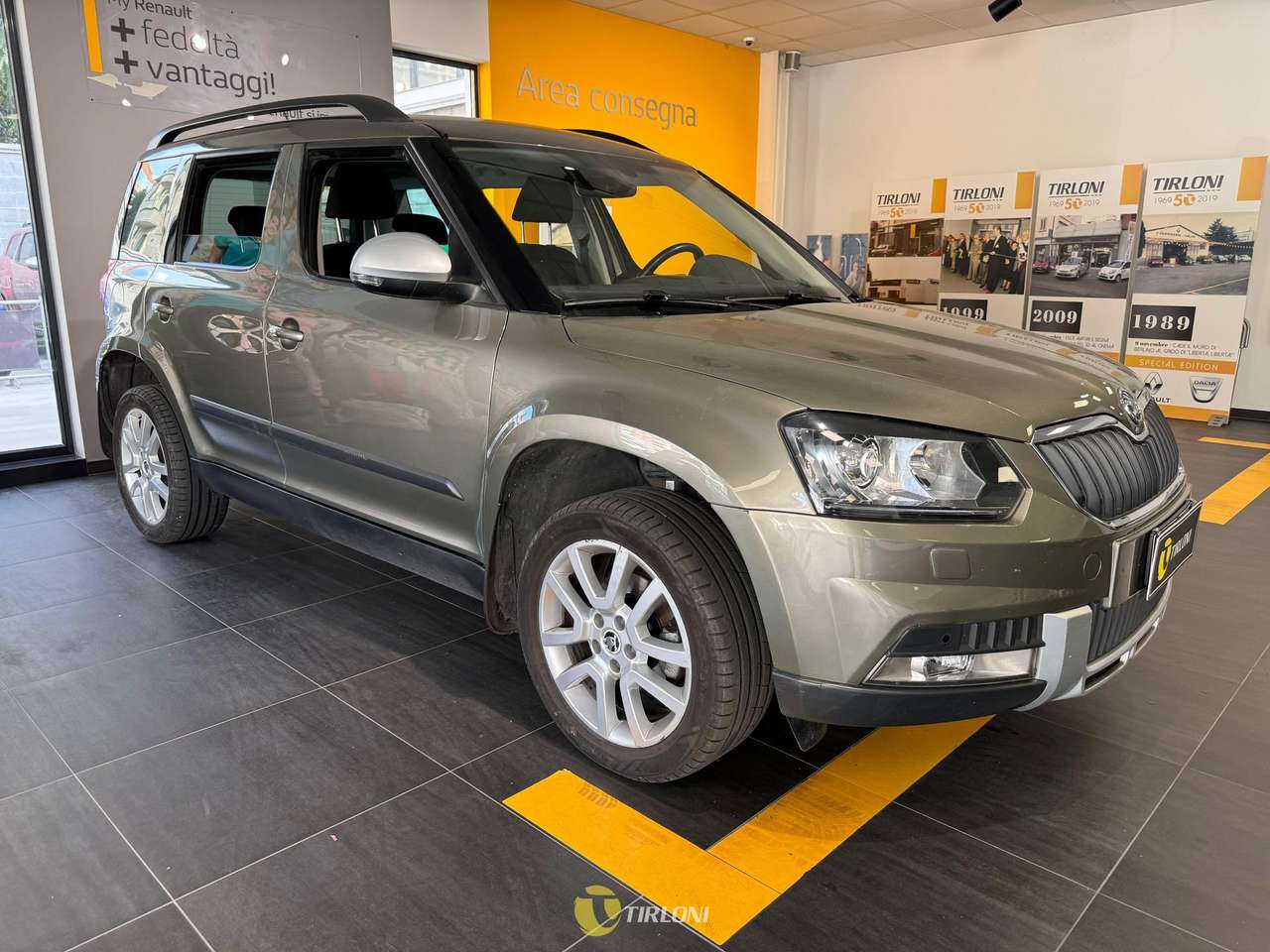 Skoda Yeti 2.0 TDI SCR 110 CV 4x4 Style Plus