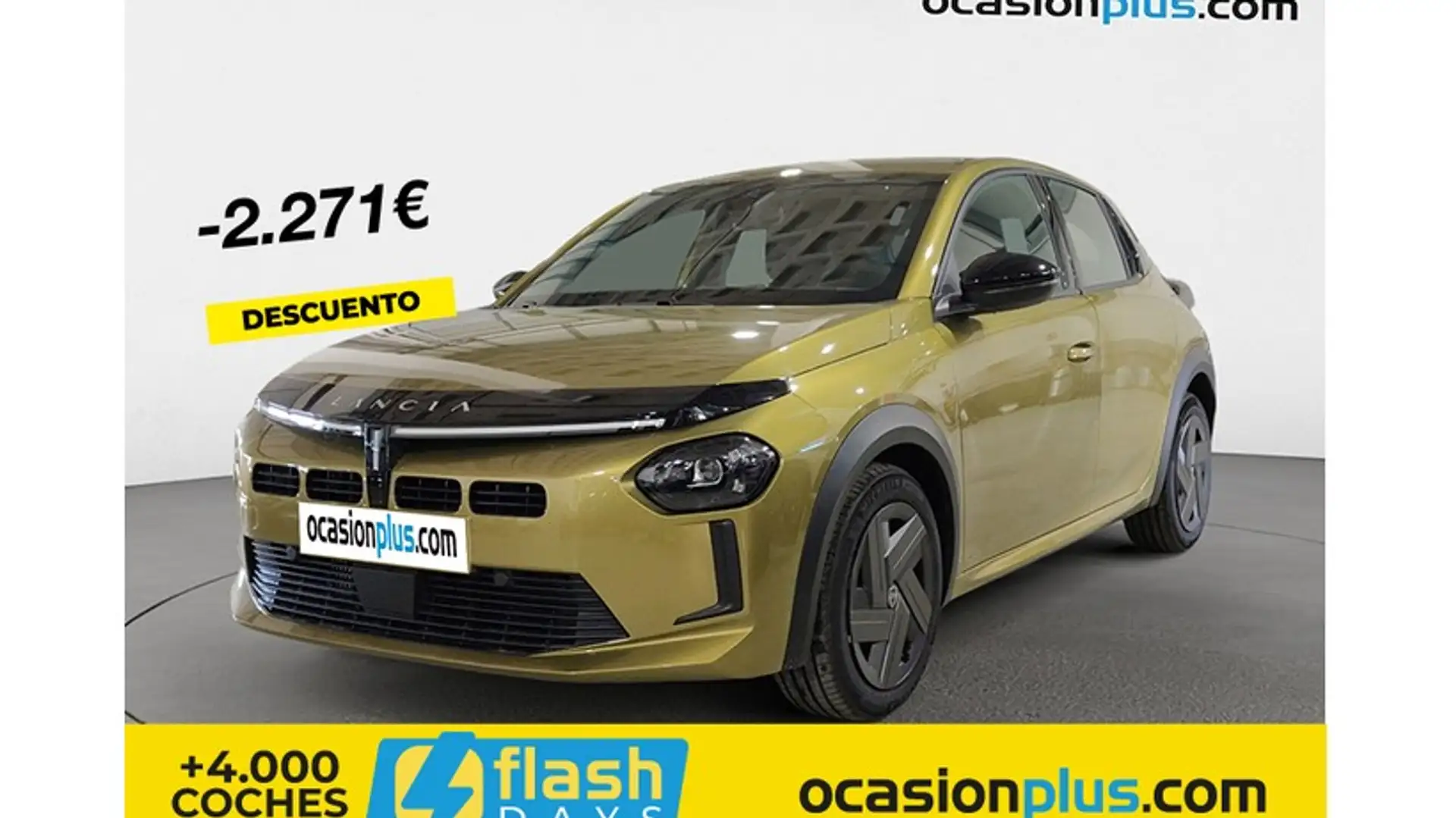 Lancia Ypsilon Ibrida 1.2 Amarillo - 1