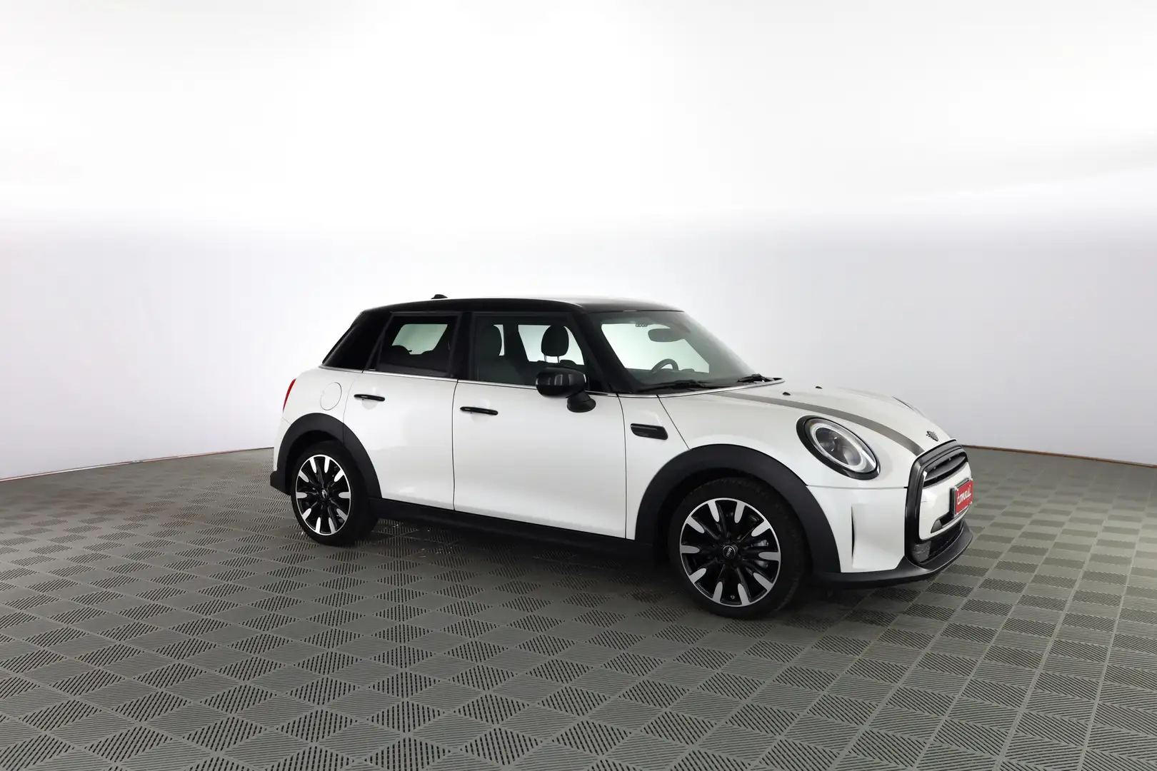 MINI Cooper 1.5  5 porte FARI LED, CERCHI 17, MINI CONNECTED X Blanc - 2