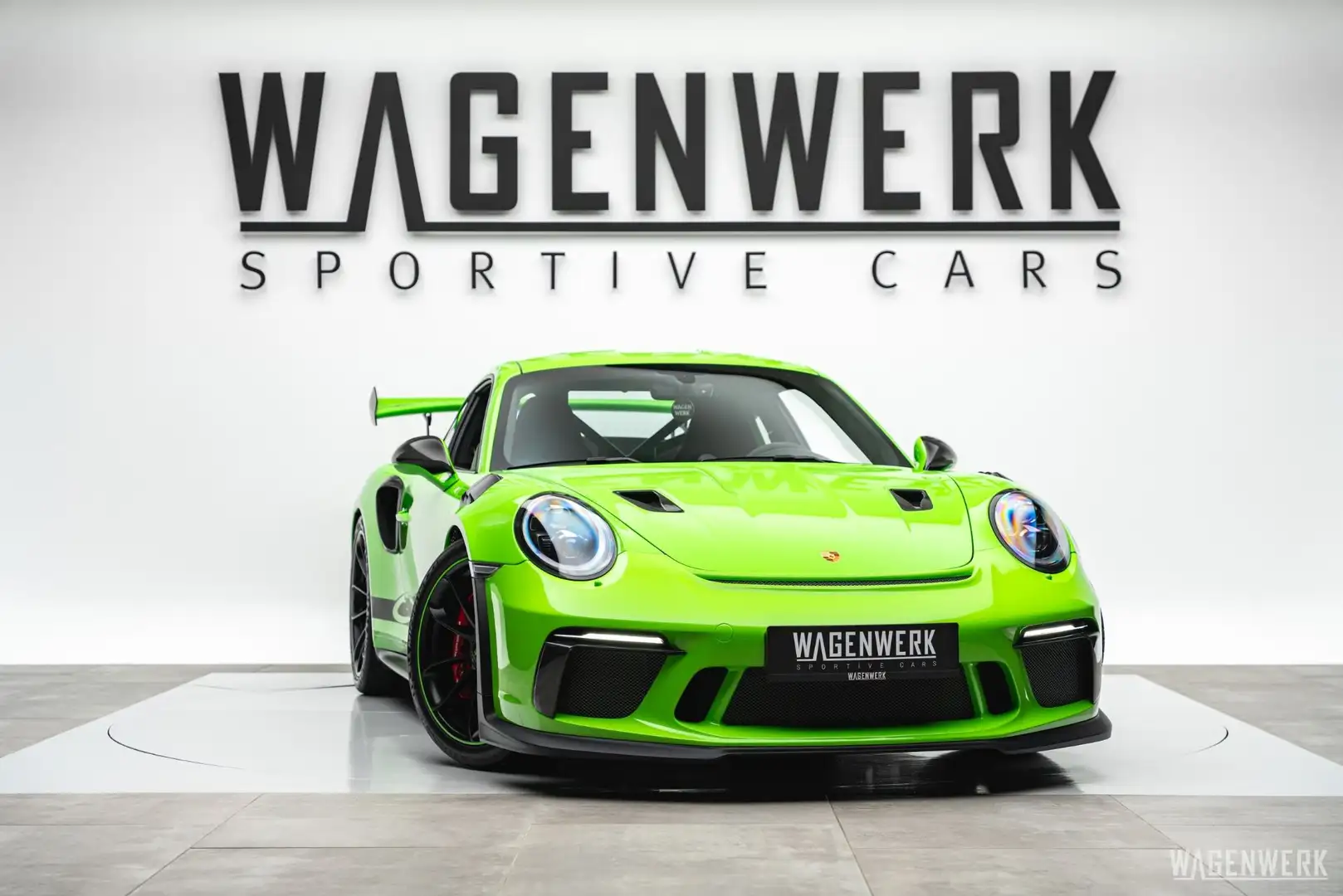 Porsche 991 991.2 GT3 RS CARBONPAKET LIFT CLUBSPORT PDLS+ KAM Grün - 1