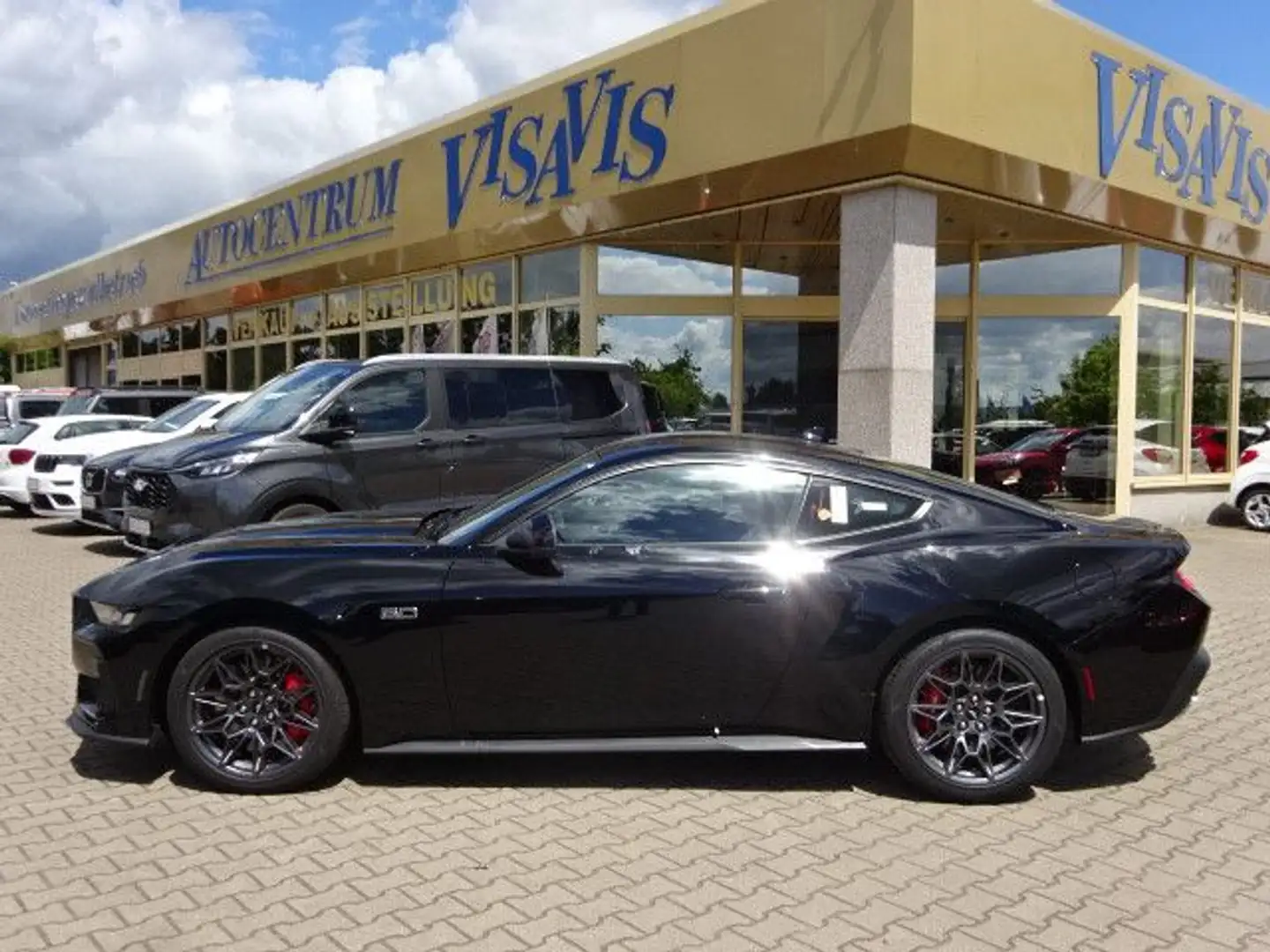 Ford Mustang GT 5.0 V8 AT Coupe Magneride ACC Kam Noir - 2