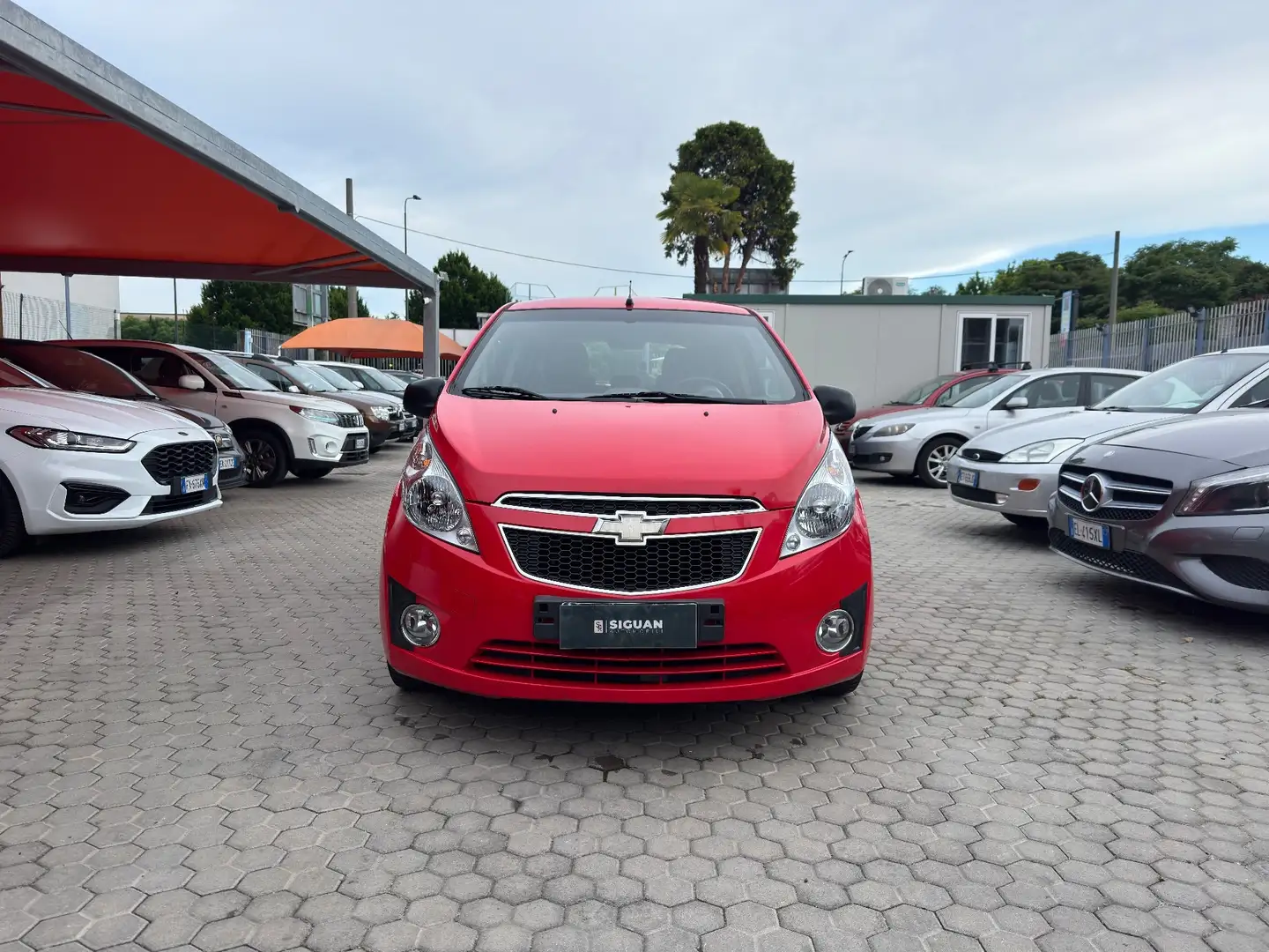 Chevrolet Spark ADATTA A NEOPATENTATI 1.0 LS Rouge - 2