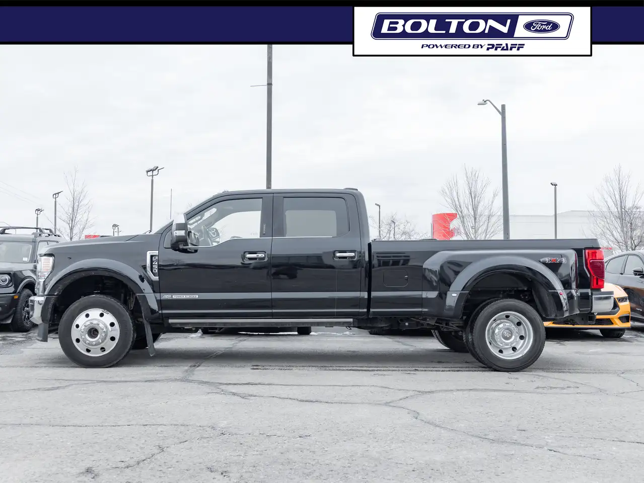 Ford F-450 Super Duty снимка Ford F-450 Super Duty