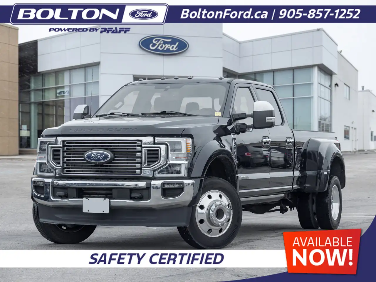 2022 Ford F-450 Super Duty
