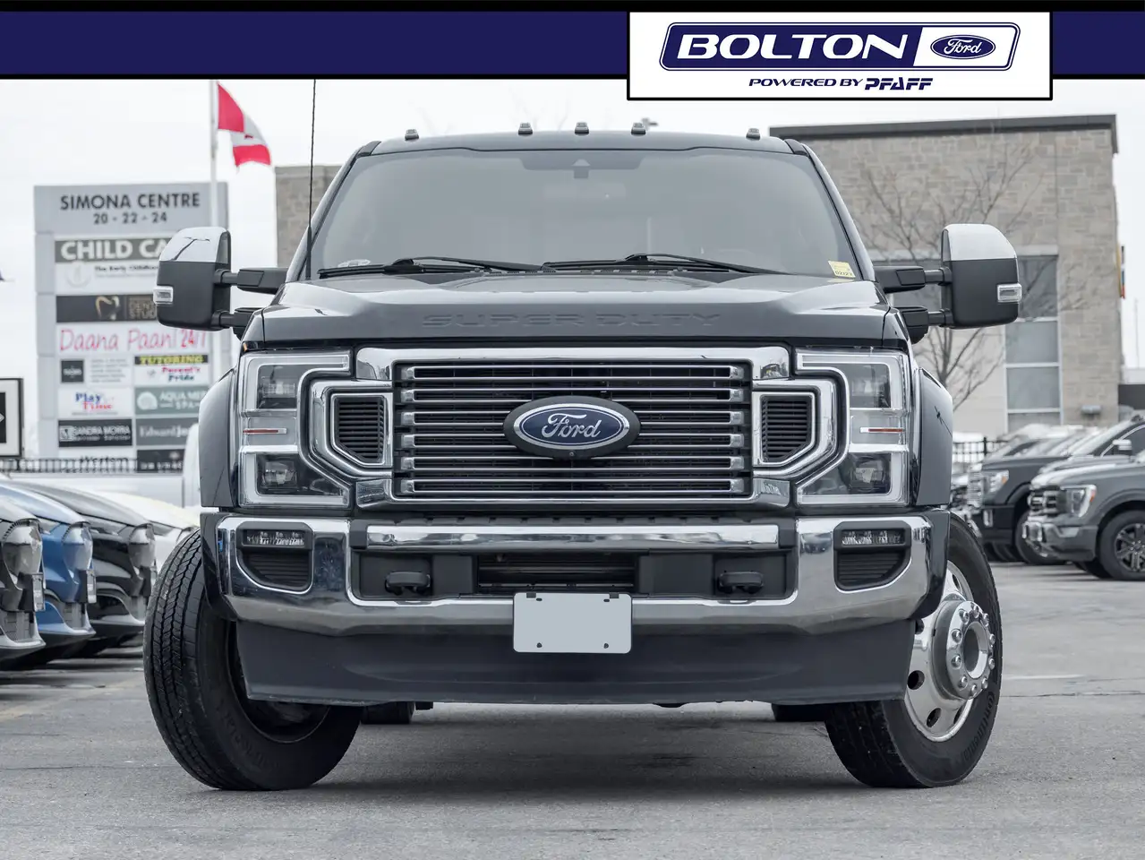 Ford F-450 Super Duty снимка Ford F-450 Super Duty