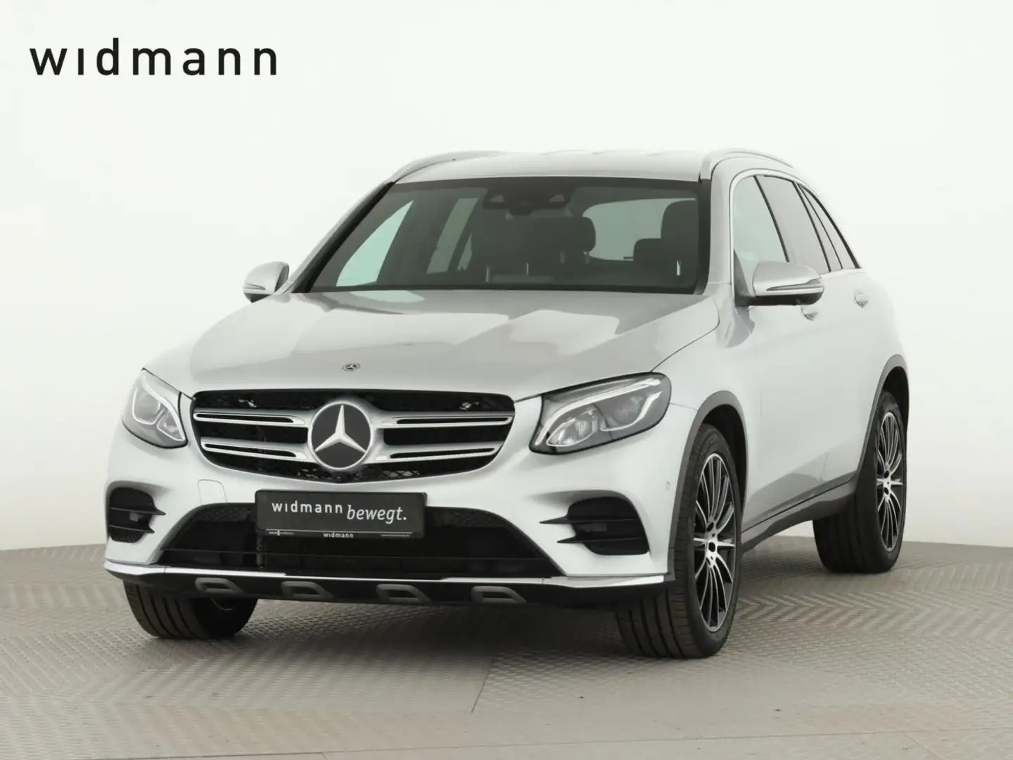 Mercedes-Benz GLC 350 d 4M *AMG*Navi*PTS*LED*SpurH*Distr.*360° Argento - 1