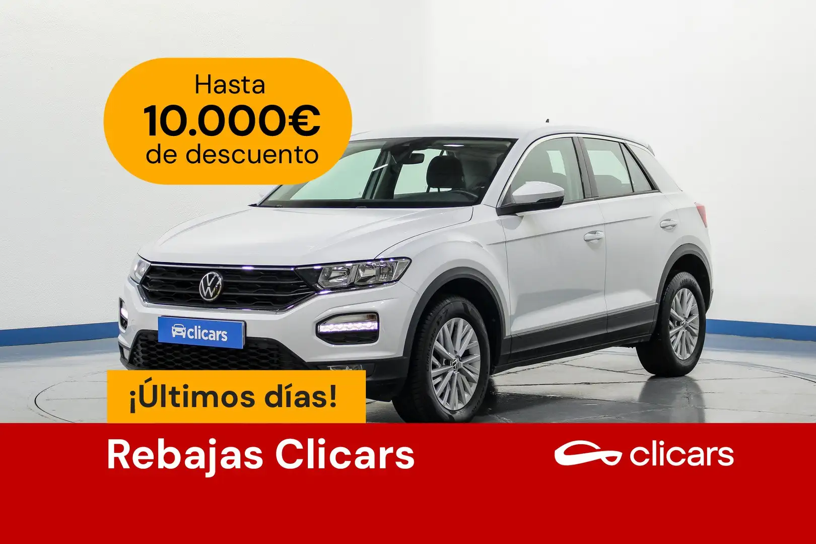 Volkswagen T-Roc 2.0TDI Edition 85kW Blanco - 1