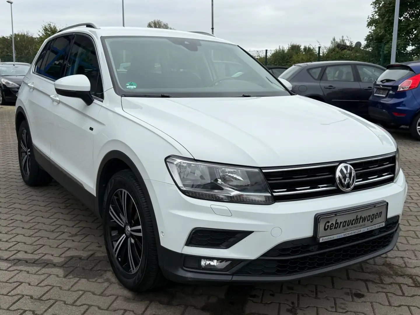 Volkswagen Tiguan Join Start-Stopp Weiß - 2