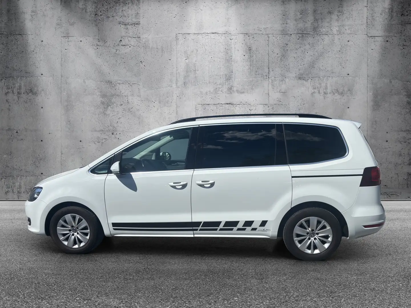 Volkswagen Sharan Comfortline BMT/Start-Stopp Weiß - 2