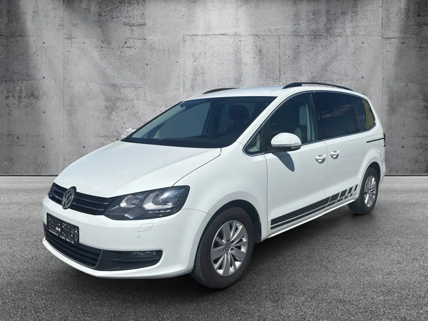 Volkswagen Sharan Comfortline BMT/Start-Stopp Weiß - 1