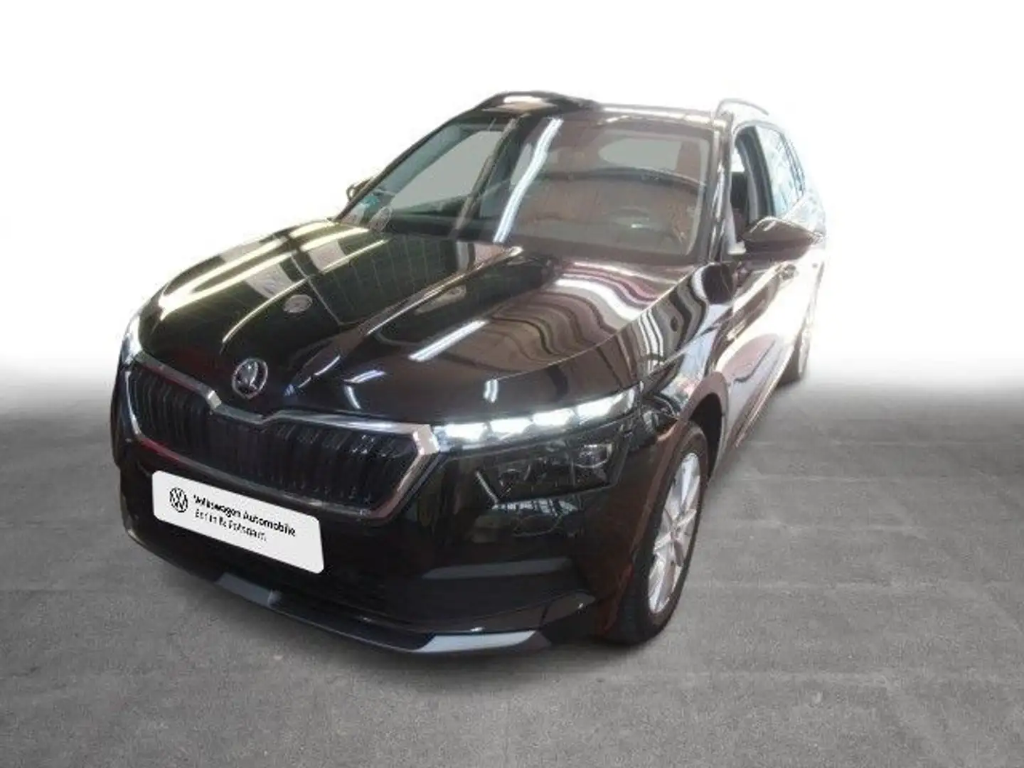 Skoda Kamiq 1.0 TSI DSG Tour AHK LED Sitzhzg Schwarz - 2